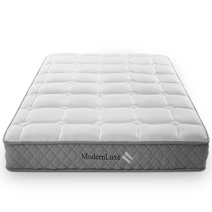 Bed – Tweepersoonsbed – Slaapkamerbed – Opbergbed – Stofbed – 180x200 cm – Opklapbare Lattenbodem – Ruime Opbergruimte - QUORE