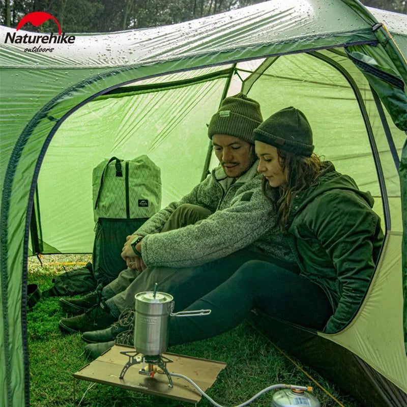 3-Persoonstunnel Tent – Lichtgewicht Tent – Kampeertent – Wandel Tent – Waterdicht Tot 3000 Mm – Aluminium Tentstokken