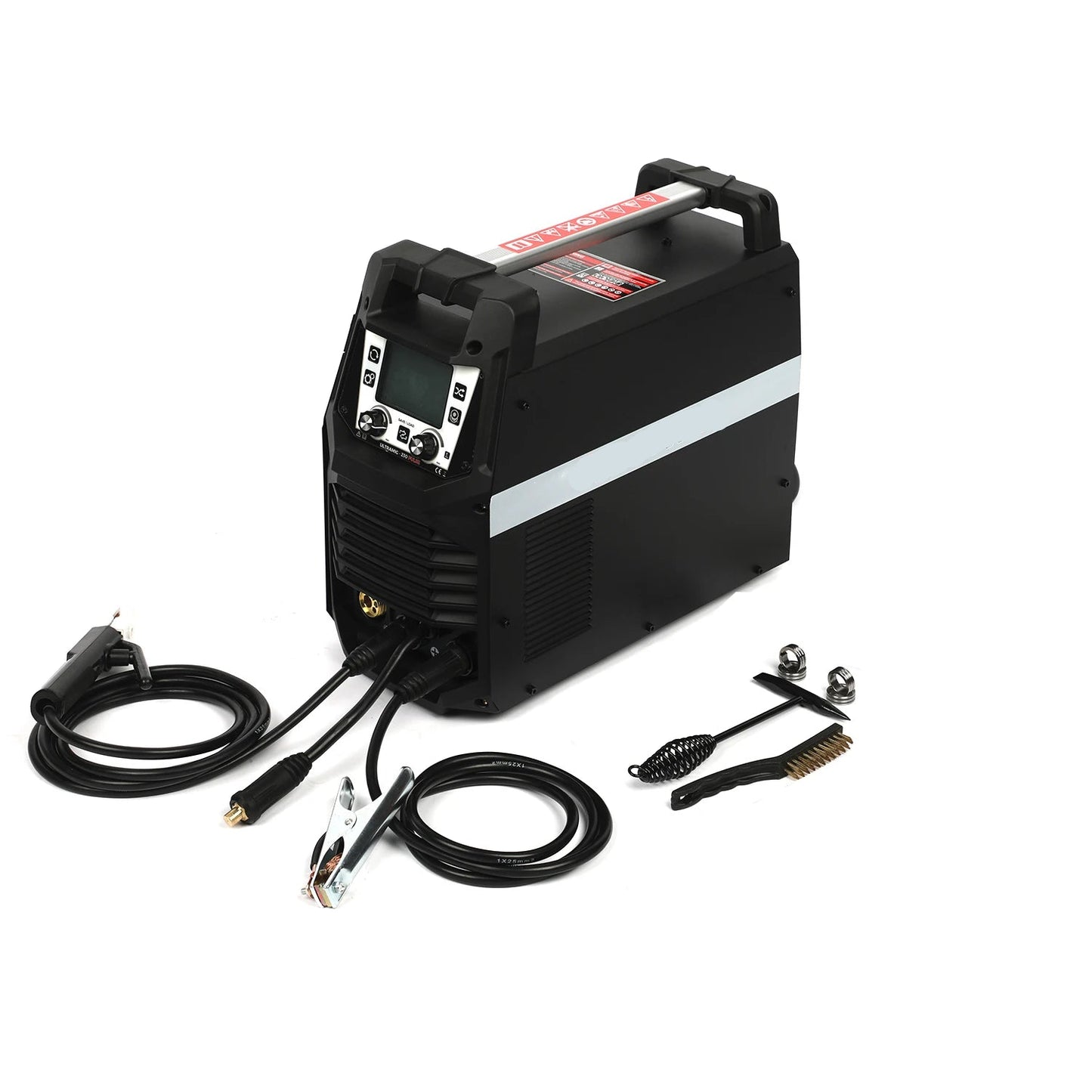 Lasmachine – Lasmachine Voor Thuis – MIG Lasapparaat – MMA Lasser – LCD Display – Hot Start – Instelbare Draadsnelheid - Pakket 1