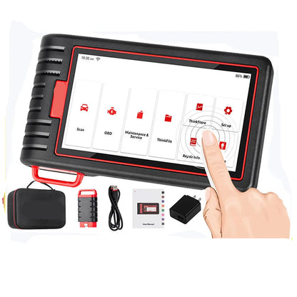 OBD2 Scanner - OBD - Diagnosecomputer - Storing Verwijderen - Uitleesapparatuur - Auto Uitlezen - Diagnose apparatuur voor auto's - Volledig Systeem - met 28 Resetfuncties & ECU-Codering – Ondersteuning voor CAN-FD en Geavanceerde Voertuigdiagnose