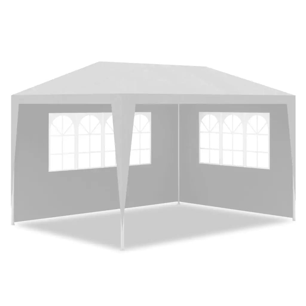 Opvouwbare Partytent – Paviljoen – 3x4 – Easy Up – Waterdicht – Met Zijwanden – Weerbestendig – Wit