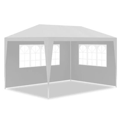 Opvouwbare Partytent – Paviljoen – 3x4 – Easy Up – Waterdicht – Met Zijwanden – Weerbestendig – Wit
