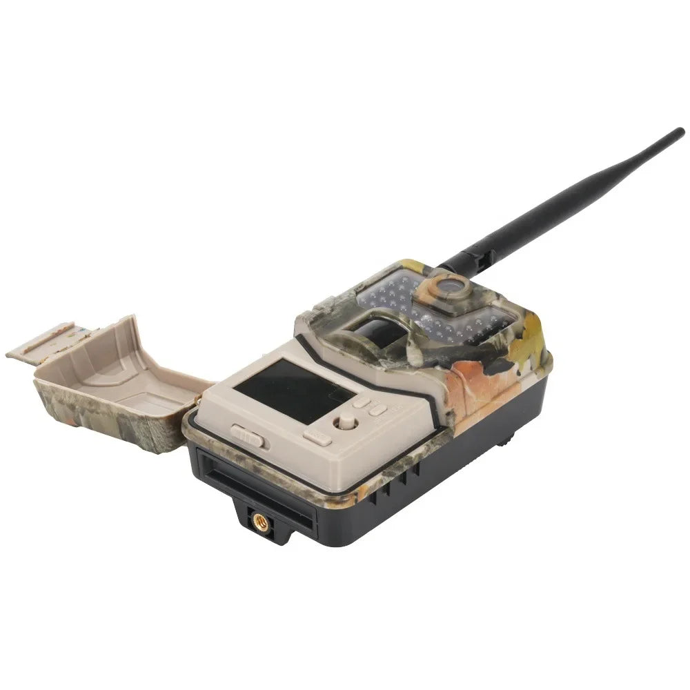 Wildcamera – Trailcamera – Wildlife Camera – Jachtcamera – Buitencamera – 4G Connectiviteit – Nachtzicht Tot 20 Meter - Alleen Camera