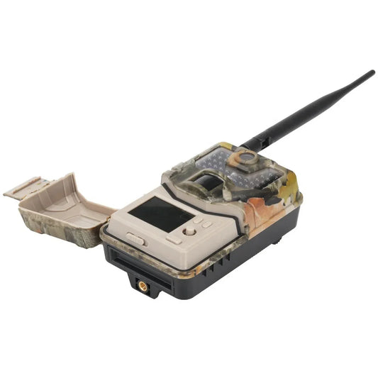 Wildcamera – Trailcamera – Wildlife Camera – Jachtcamera – Buitencamera – 4G Connectiviteit – Nachtzicht Tot 20 Meter - Alleen Camera