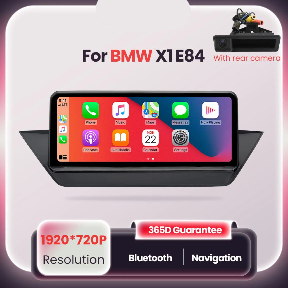 Autoradio – Multimedia Speler – CarPlay Radio – Bluetooth Ontvanger – Android Auto – 10,25 Inch Touchscreen – Draadloos – GPS Navigation