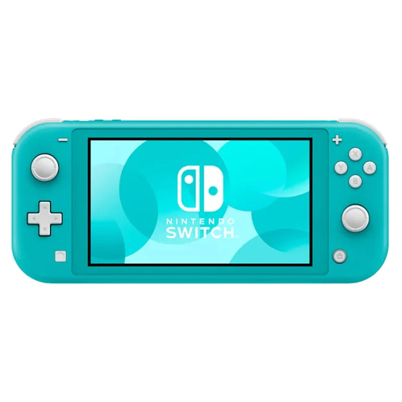 Nintendo Switch Lite 5.5" LCD Touch Screen Compact and Light Weight Built-in Control Compatible Games Consoles Lightweight - QUORE