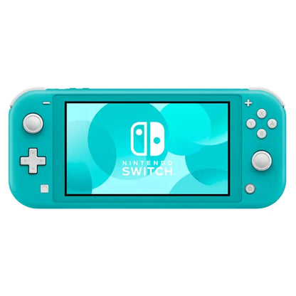 Nintendo Switch Lite 5.5" LCD Touch Screen Compact and Light Weight Built-in Control Compatible Games Consoles Lightweight - QUORE
