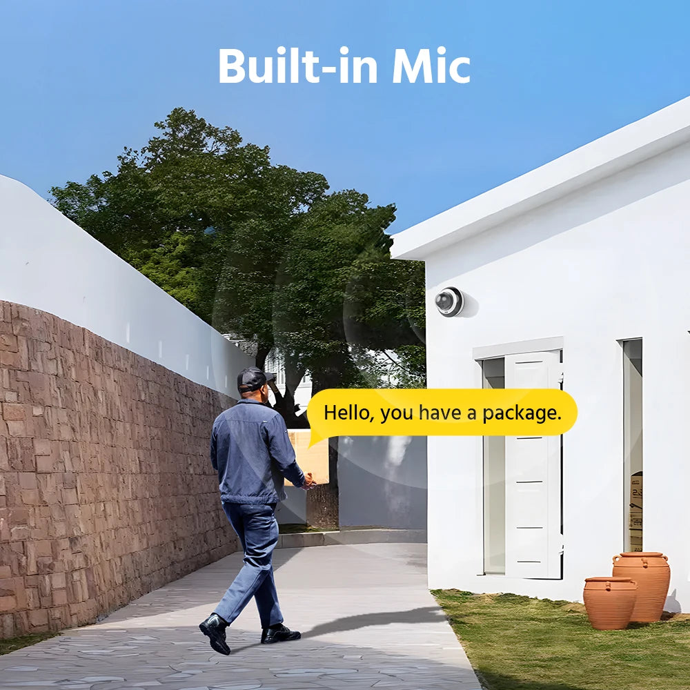 4MP PTZ Beveiligingscamera – IP Camera – Bewakingscamera – Dome Camera – Security Camera – Slimme AI Detectie – 4x Optische Zoom – POE Aansluiting