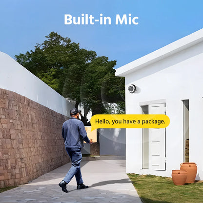 4MP PTZ Beveiligingscamera – IP Camera – Bewakingscamera – Dome Camera – Security Camera – Slimme AI Detectie – 4x Optische Zoom – POE Aansluiting