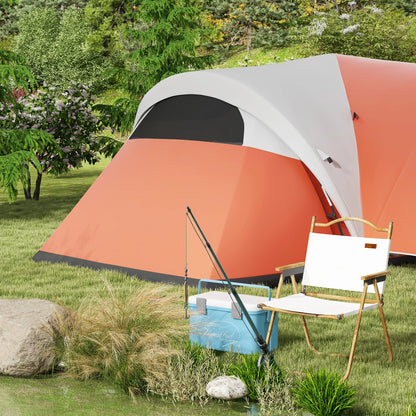 Familietent – Kampeertent – Gezinstent – Buitentent – Waterdicht – Ruim – Ventilatie