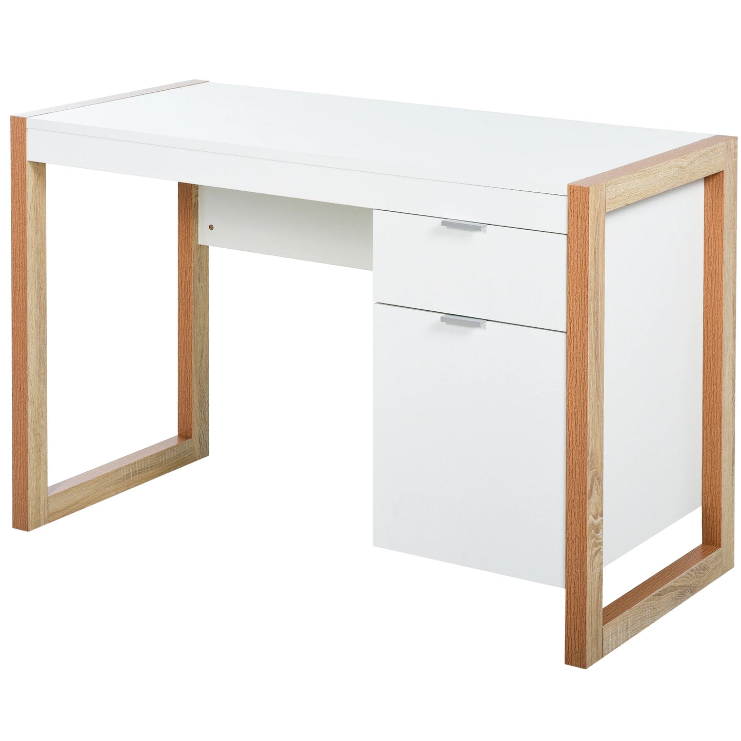 Bureau – Werkplek – Schrijftafel – Thuiswerkplek – Opbergruimte – Melamine Afwerking – Compact Formaat