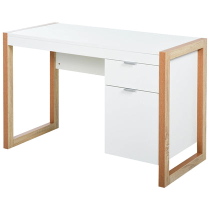 Bureau – Werkplek – Schrijftafel – Thuiswerkplek – Opbergruimte – Melamine Afwerking – Compact Formaat