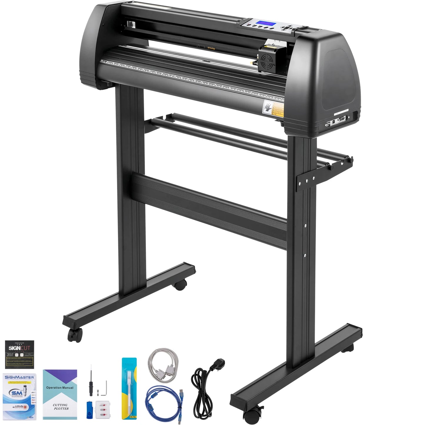 Vinyl Cutter Machine – Vinylsnijder – Plotter – Stickersnijder – Snijplotter – 28 Inch Snijbreedte – Hoogwaardige Precisie