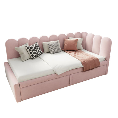 Tuinkamer – Tuinhuis – Fietsenstalling – Motorberging – Opslagruimte – Waterdicht PE Materiaal – Rolluikdeuren Met Ventilatie – 245x183x217 cm Grijs