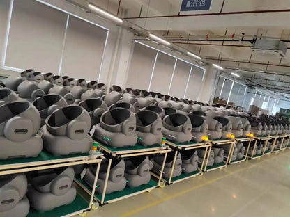Kattenbak – Kattentoilet – Zelfreinigende Bak – Automatische Kattenbak – Semi-Gesloten Kattenbak – Grote Inhoud 12L – ABS Plastic
