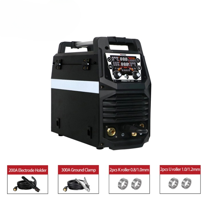 Lasmachine – MIG Lasser – TIG Lasser – MMA Lasapparaat – Plasma Snijder – Compact En Lichtgewicht – Meerdere Lasmethoden - Pakket 1