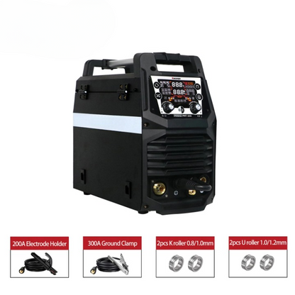 Lasmachine – MIG Lasser – TIG Lasser – MMA Lasapparaat – Plasma Snijder – Compact En Lichtgewicht – Meerdere Lasmethoden - Pakket 1
