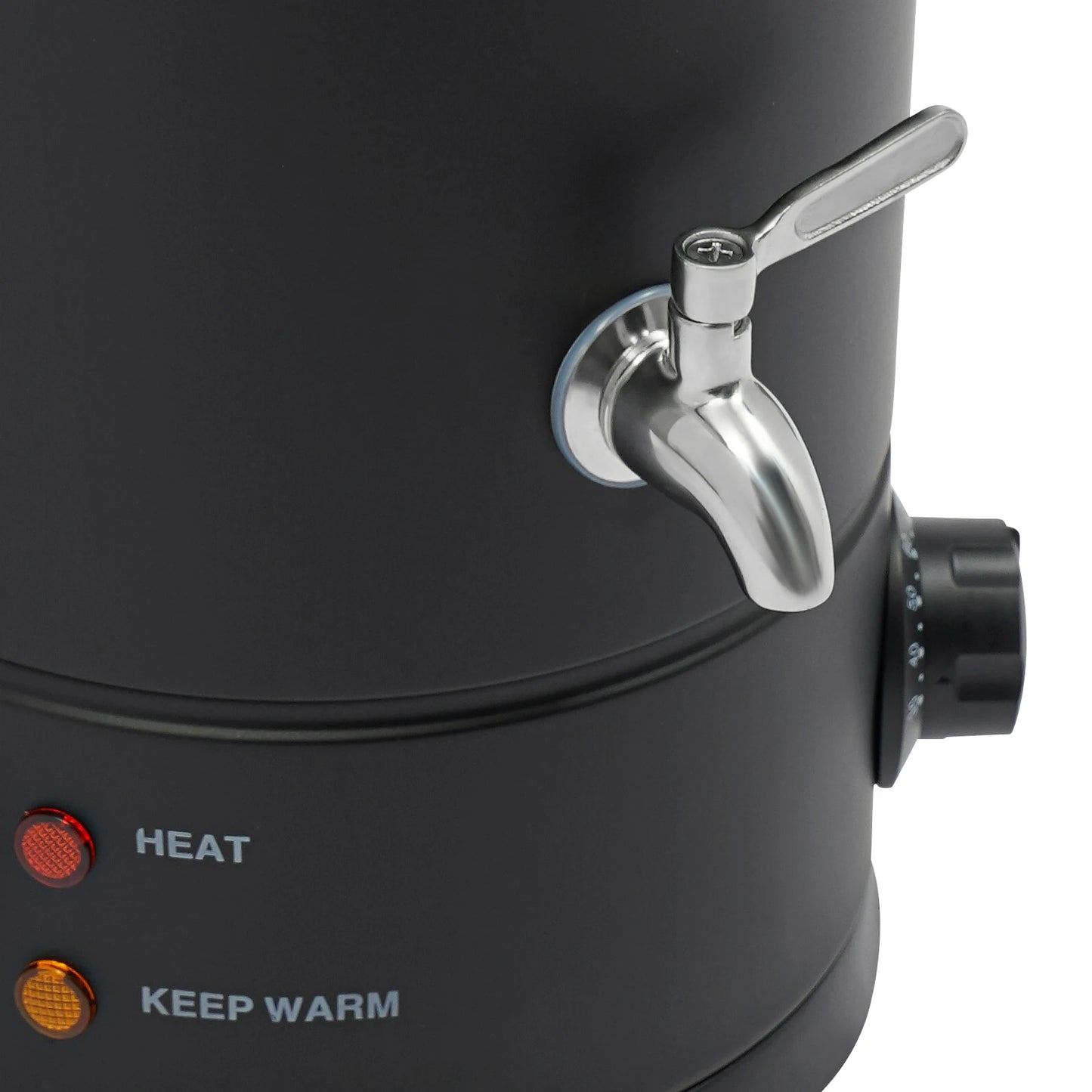 Elektrische Wax Smeltoven - Wassmeltpot - Wax Melter - Kaarsen Smeltpot - 1200W - RVS - Temperatuurregeling - 12L - Zilver