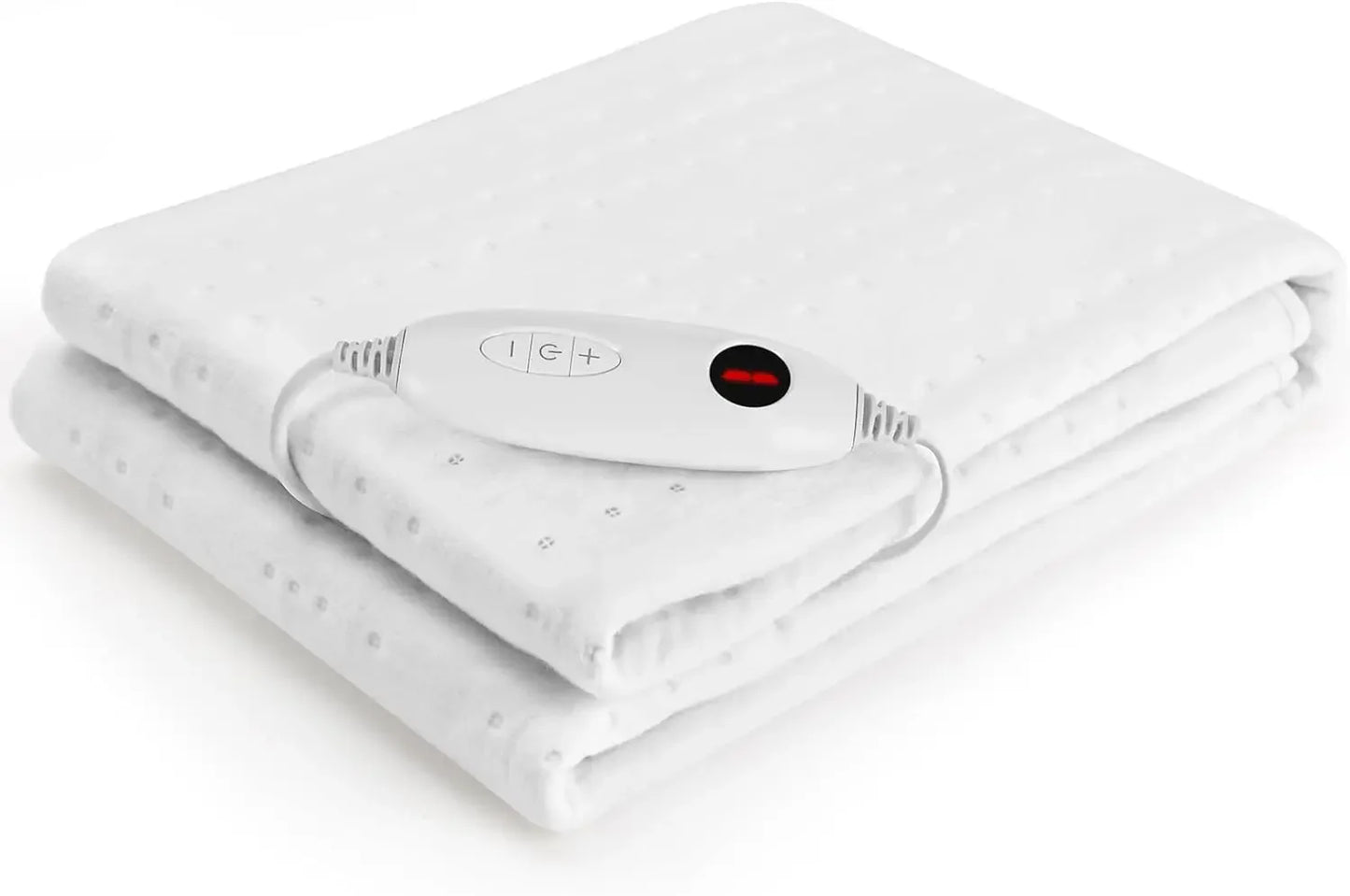 Elektrische Verwarmde Matrasbeschermer – Elektrische Matras – Warmtematras – Bedverwarmer – Verstelbare Matrasverwarming – 150 x 80 cm – 6 Temperatuurstanden