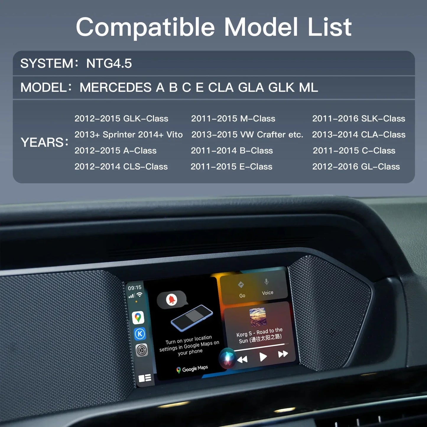 Carplay Module – Carplay Dongle – Android Auto Adapter – Draadloos Carplay – Apple Carplay – Draadloze Connectiviteit – Ondersteuning Achteruitrijcamera