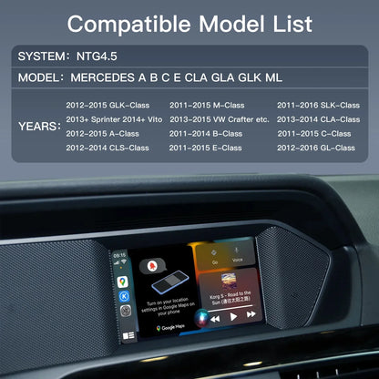 Carplay Module – Carplay Dongle – Android Auto Adapter – Draadloos Carplay – Apple Carplay – Draadloze Connectiviteit – Ondersteuning Achteruitrijcamera