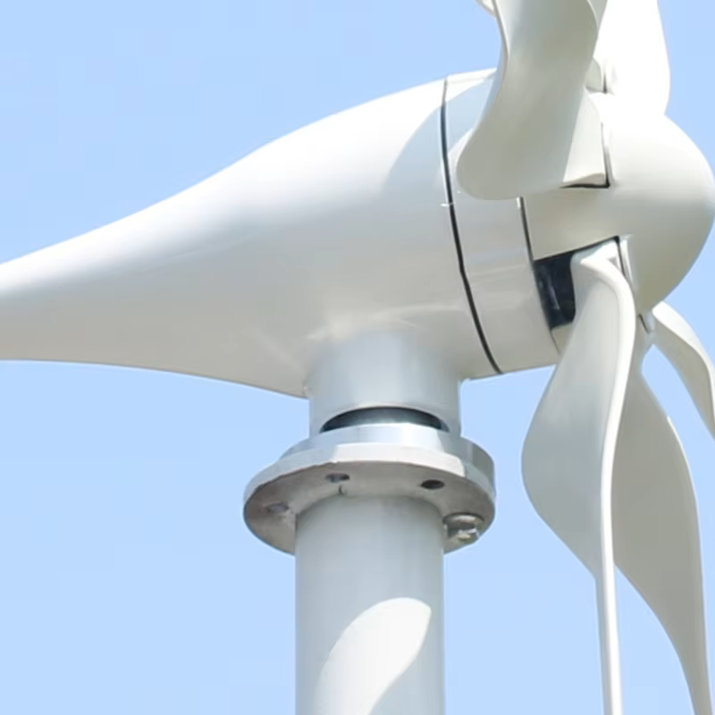Windturbine - Windmolen - Windturbine Generator - Windenergie - Horizontale As - 3000W - 12V - Met vrije controle - 6 Messen - Stille en Efficiënte Energieoplossing - voor Thuisgebruik