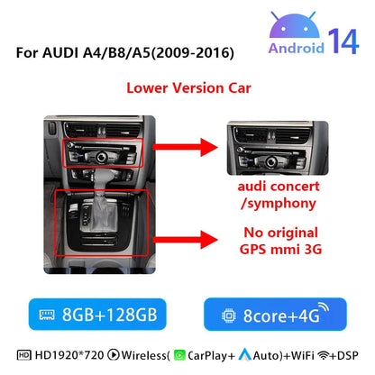 Autoradio – Multimedia Systeem – Carplay Systeem – Android Auto Radio – GPS Navigatie – 10,25 Inch Scherm – 8-Core Processor - QUORE