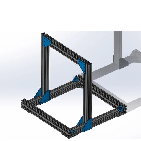 3D Printer - 3d Printer Bouwpakket - 220V - Afdruksnelheid 200+ mm/s - Mondstukdiameter 0,4 mm - Oranje