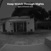 Reolink Simme video deurbel met camera - Video deurbel draadloos met wifi- Slimme deurbel - QUORE