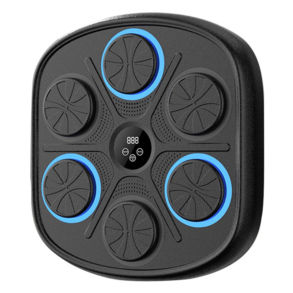 Smart Bluetooth Music Boxing Machine,Decompression,Fighting Fitness Home Boxing Wall Target Boxing Trainer Boxing Accessories