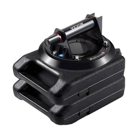 Vevor - Vacuum Suction Cup - Glass Carrier - Dent Puller and Opening Tool - Strong Vacuum Suction Cups - Suction Cup - 2 Pieces - Black
