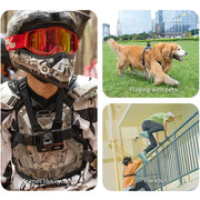 Gimbal Smartphone - Gimbal voor Smartphone & Camera - Handheld spiegelloos - Handheld draadloze gimbalcamera - 3-assig - 4K60fps - APP - Draadloze beeldoverdracht - Magnetische bevestiging - Zwart