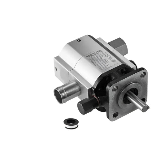 VEVOR hydraulische kloofhoutpomp- Hydraulische pomp - 13/16 GPM 3000/4000 PSI 2-traps 1'' inlaat 1/2'' NPT uitlaat 3600 RPM - Montage op kleine motor - QUORE