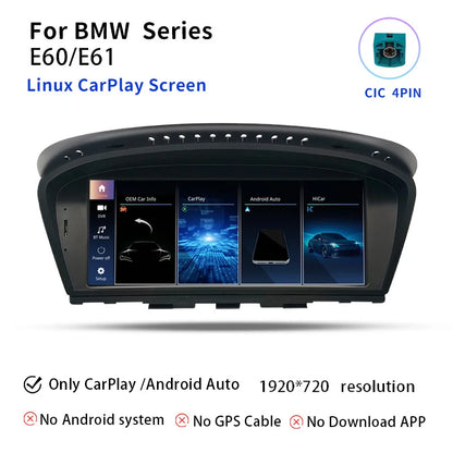 Autoradio – Multimedia Systeem – Navigatie Systeem – Inbouwradio – Auto Entertainment – 8,8 Inch HD Scherm – Android 14 & Draadloze CarPlay