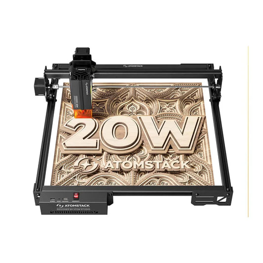 Lasergraveermachine – Laser Cutter – Gravure Machine – Snijmachine – Graveerapparaat – Werkgebied 400 X 365 Mm – Vaste Focus Laser