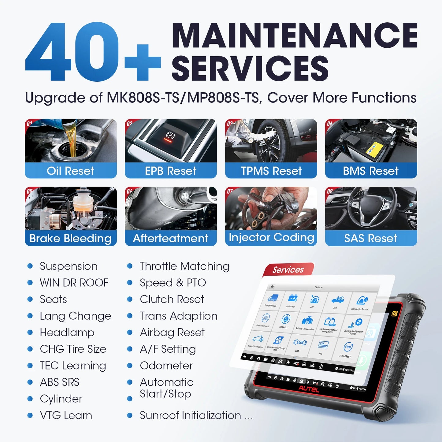 OBD2 Scanner – Diagnosecomputer – Auto Uitlezer – Foutcode Lezer – Uitleesapparaat – Bi-directionele Controle – Ondersteuning FCA SGW & CAN FD