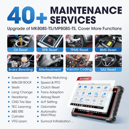 OBD2 Scanner – Diagnosecomputer – Auto Uitlezer – Foutcode Lezer – Uitleesapparaat – Bi-directionele Controle – Ondersteuning FCA SGW & CAN FD