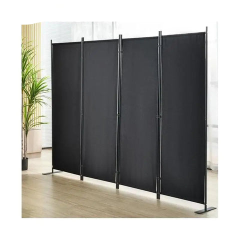 Kamerscherm - Scheidingswand - Scherm Partitie - Scheidingswand Kamerscherm - 1 Paneel - Maat & Hoogte Verstelbaar Vrijstaand - Opvouwbaar - voor Kantoor Thuis - Beige