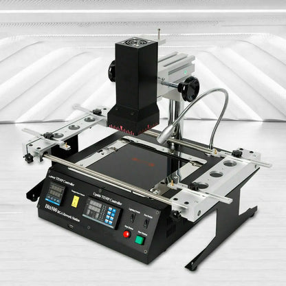 Soldering Station – BGA Rework Station –  Reparatie Station – Printplaat Herstel – Precisie Temperatuurcontrole – Dubbele Infraroodverwarming - Zwart - QUORE