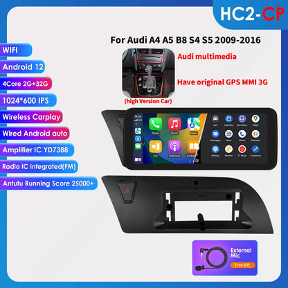 Autoradio – Auto Stereo – Multimedia Speler – 2DIN Radio – Navigatie Systeem – Android 13 – 10,25 Inch Touchscreen