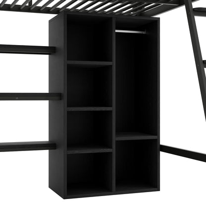 Kinderbed – Kinderbedje – Peuterbed – Jongerenbed – Houten Bed – Massief Grenenhout – Veilig Bedhek 60 cm Hoog – Open Vloerontwerp Zonder Lattenbodem