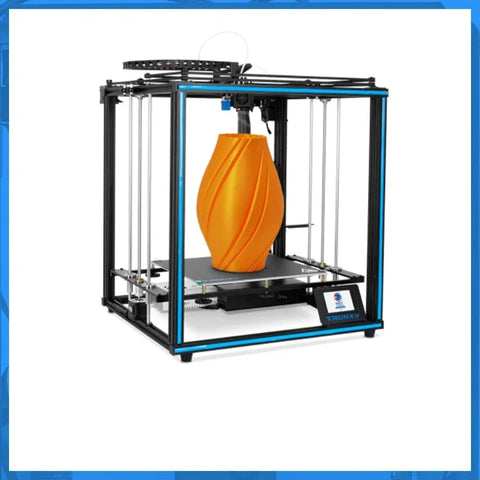 X5SA 2E - 3D Printer - 3d Printer Kit - 220V - Print speed 100 mm/s - Nozzle diameter 0.4 mm - Blue
