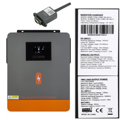 Zonne-omvormer – Solar Omvormer – Inverter – Stroomomvormer – Omzetter – 230V Wisselstroom – 3 Tot 10 kW Vermogen - QUORE