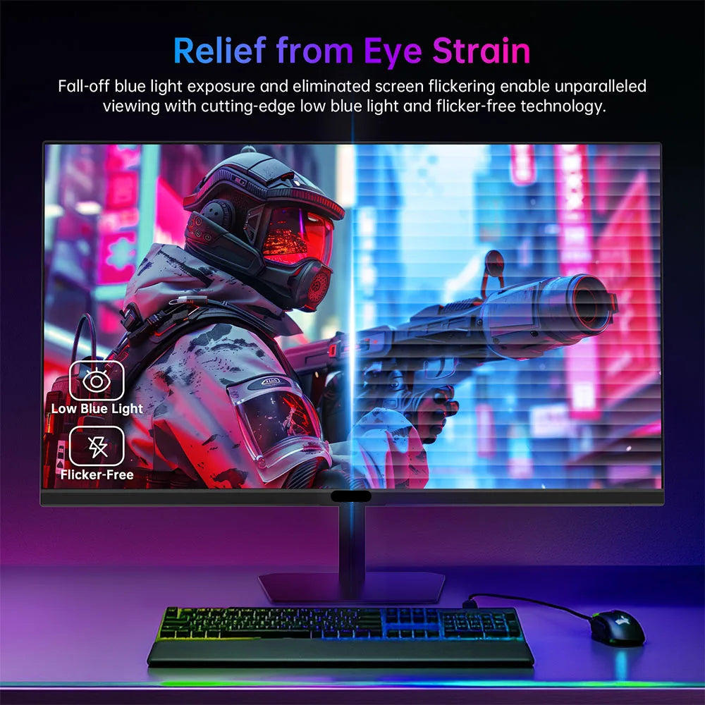 Gaming Monitor - PC Monitor - Monitoren - 23.8'' - 180Hz - Full HD Fast IPS Scherm met 1ms Reactietijd en 1000:1 Contrastverhouding