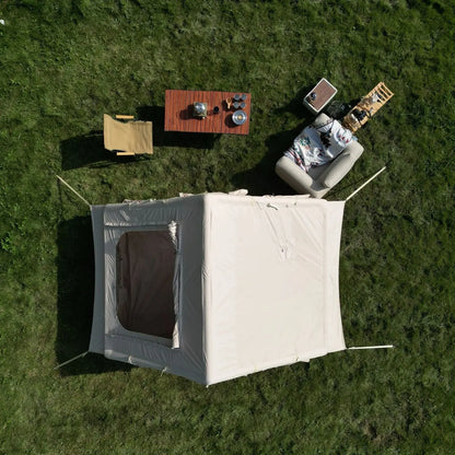 Opblaasbare Tent – Kampeertent – Air Shelter – Outdoor Tent – Camping Shelter – 4-6 Personen – Snelle Opzet – 300D Waterbestendig Polyester