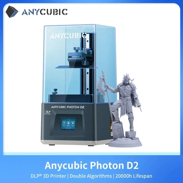 DLP SLA LCD 3D Printer High Speed 3D Resin Printer Wash Cure Machine Photon Mono 2, X2, X 6Ks, M5, M5s, M3 Max, D2