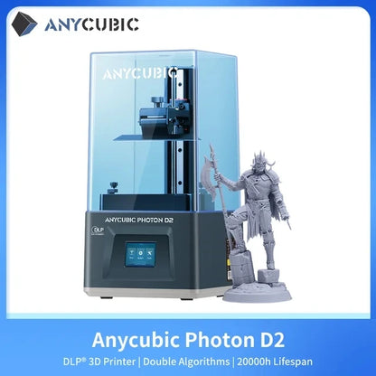 DLP SLA LCD 3D Printer High Speed 3D Resin Printer Wash Cure Machine Photon Mono 2, X2, X 6Ks, M5, M5s, M3 Max, D2