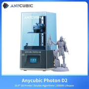 DLP SLA LCD 3D Printer High Speed ​​3D Resin Printer Wash Cure Machine Photon Mono 2, X2, X 6Ks, M5, M5s, M3 Max, D2