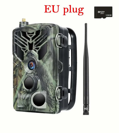 Wildcamera – Jachtcamera – Wildlife Camera – Buitencamera – Trailcam – 4G Live Video – 36MP Foto’s - 128GB