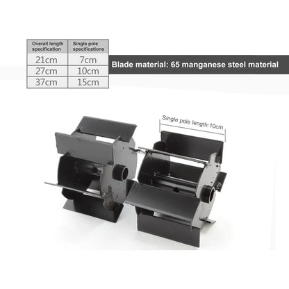 Bladmaaier Kop – Maaikop – Bosmaaier Kop – Grastrimmer Kop – Onkruidwiel – 65 Manganese Staal – 28 mm Diameter